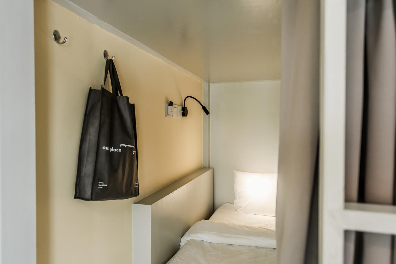 Bunk & Bilik Hotel Sri Petaling Куала-Лумпур Экстерьер фото