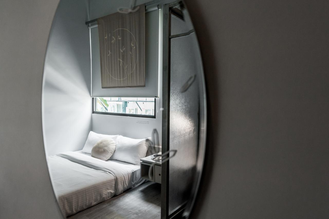 Bunk & Bilik Hotel Sri Petaling Куала-Лумпур Экстерьер фото